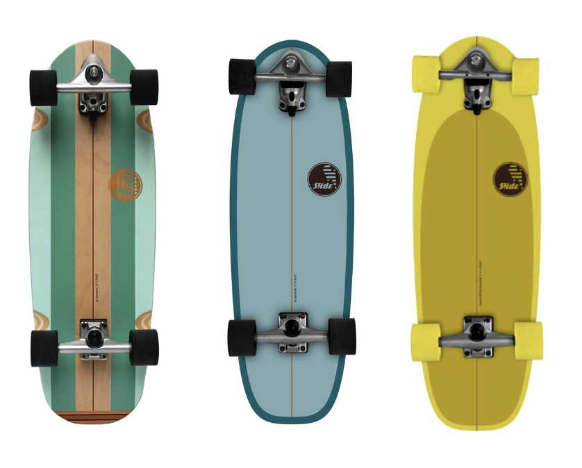 Planches complètes Slide Surfskates